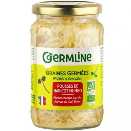 Germeni de fasole mung bio 330g Germline
