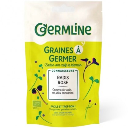 Ridiche rosie bio pentru germinat 100g Germline