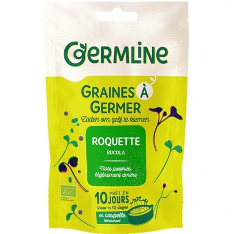 Rucola seminte bio pentru germinat 100g Germline