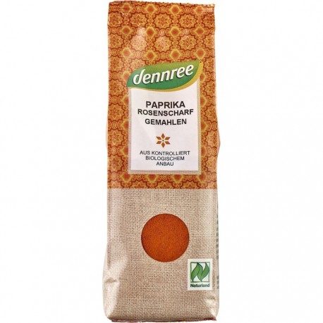 Boia de ardei iute bio 70g Dennree