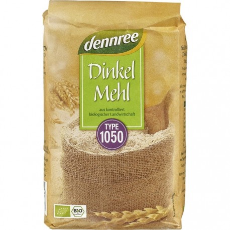 Faina de spelta bio tip 1050 1kg Dennree