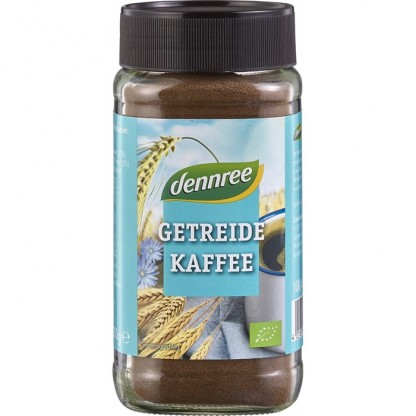 Inlocuitor de cafea din cereale bio 100g Dennree