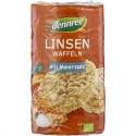 Rondele din linte bio cu sare, fara gluten 100g Dennree
