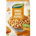Spelta expandata cu miere bio 375g Dennree