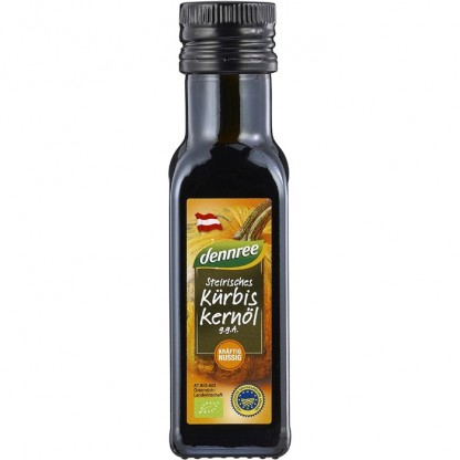 Ulei din seminte de dovleac din Stiria IGP bio 100ml Dennree