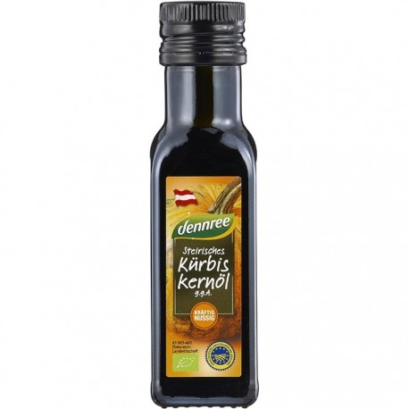 Ulei din seminte de dovleac din Stiria IGP bio 100ml Dennree