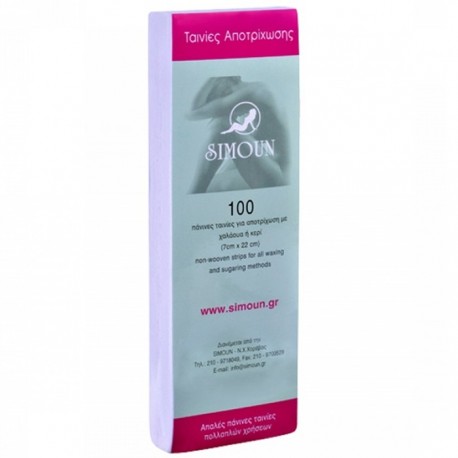 Set benzi epilat 100 bucati Simoun