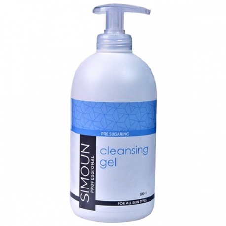 Gel de curatare cu tea tree inainte de epilare 500ml Simoun