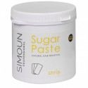 Ceara naturala de zahar pt epilare cu benzi 1kg Simoun