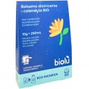 Balsam de par cu galbenele bio, pudra refill 15g Biolu