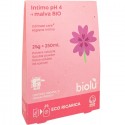 Gel pentru igiena intima cu nalba bio, pudra refill 25g Biolu