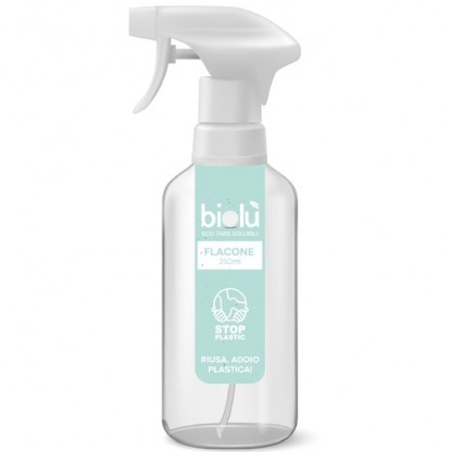 Recipient reutilizabil din plastic pentru tabletele de curatat 250ml Biolu