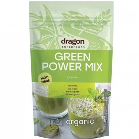 Green Power Mix bio 200g Dragon Superfood