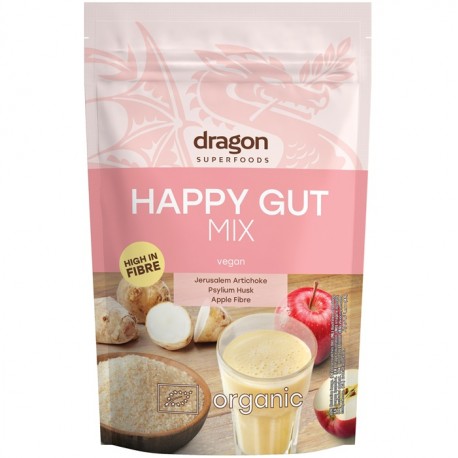 Happy gut mix bio 200g Dragon Superfoods