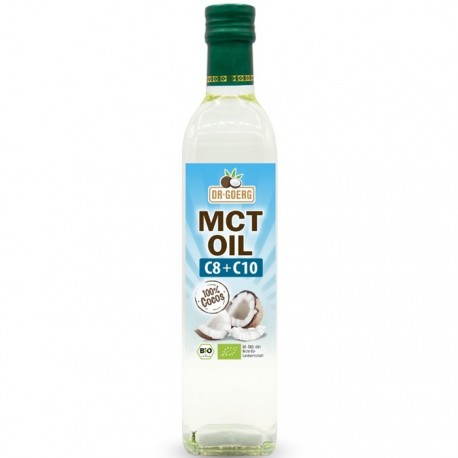 Ulei de cocos mct c8 si c10 bio 500ml Dr Goerg