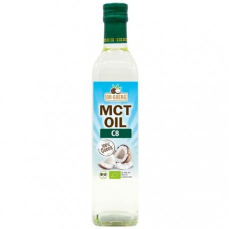 Ulei de cocos mct c8 bio 500ml Dr Goerg