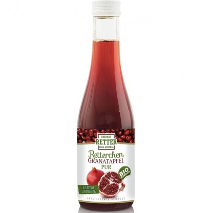 Suc de rodie pur bio 190ml Retter