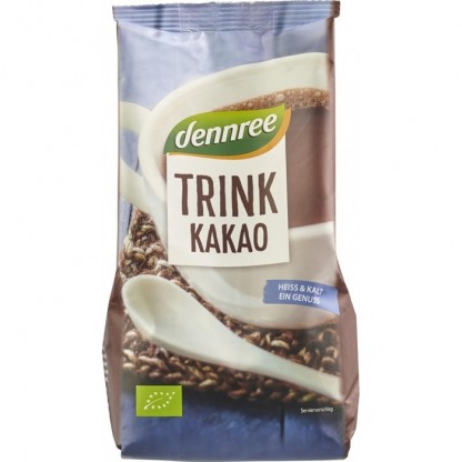 Cacao instant pentru baut bio 400g Dennree