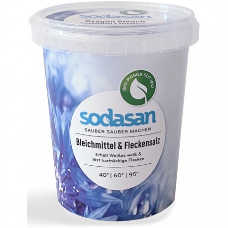 Inalbitor bio pe baza de oxigen activ (percarbonat) 450g Sodasan
