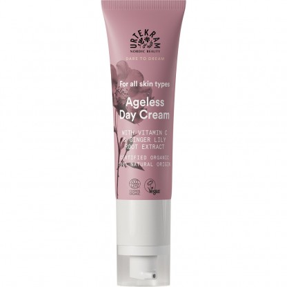 Crema de zi cu vitamina C si extract de radacină de ghimbir alb 50ml Urtekram