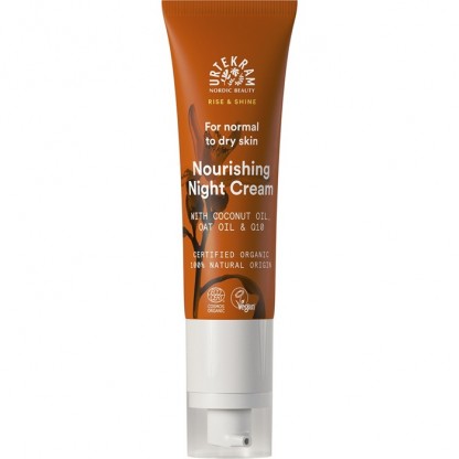 Crema hranitoare de noapte pt ten normal spre uscat 50ml Urtekram