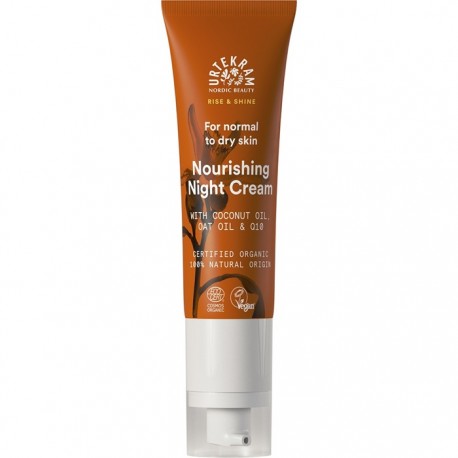 Crema hranitoare de noapte pt ten normal spre uscat 50ml Urtekram
