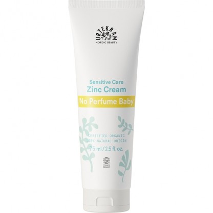 Crema sensitiv cu zinc pentru bebelusi, fara parfum 75ml Urtekram