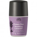 Deo Roll on crema calmanta cu lavanda 50ml Urtekram