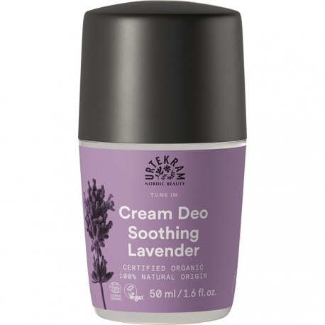 Deo Roll on crema calmanta cu lavanda 50ml Urtekram