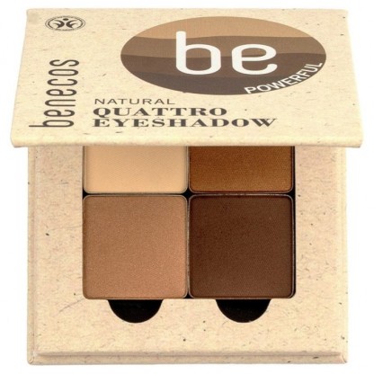 Fard de pleoape natural Quattro Coffee Cream 8g Benecos
