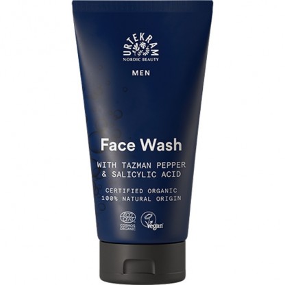 Gel de curatarea fetei pentru barbati 150ml Urtekram