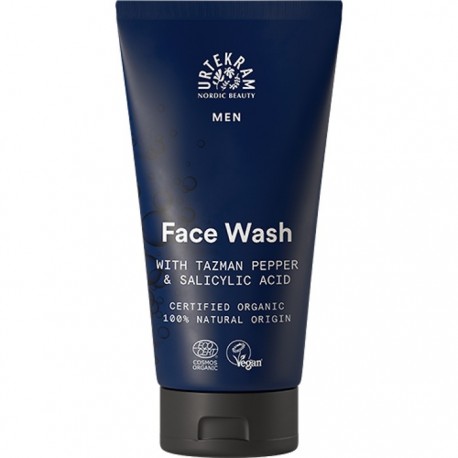 Gel de curatarea fetei pentru barbati 150ml Urtekram