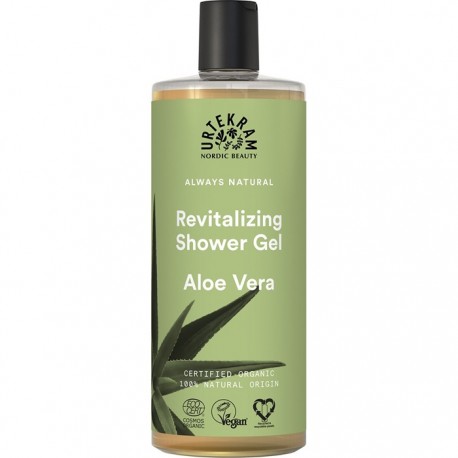 Gel de dus cu aloe vera bio 500ml Urtekram