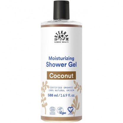Gel de dus hidratant cu cocos 500ml Urtekram