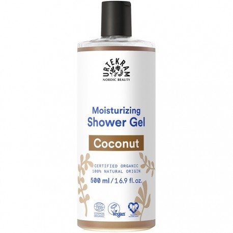 Gel de dus hidratant cu cocos 500ml Urtekram