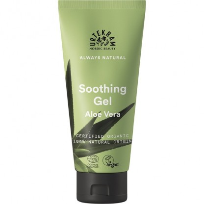 Gel hidratant pentru piele uscata, cu aloe vera bio 100ml Urtekram