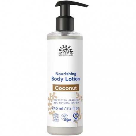 Lotiune de corp cu cocos 245ml Urtekram