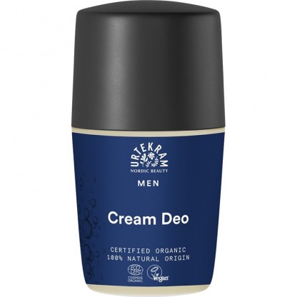 Deo roll on crema pentru barbati 50ml Urtekram