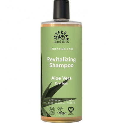 Sampon cu aloe vera bio pentru par uscat 500g Urtekram