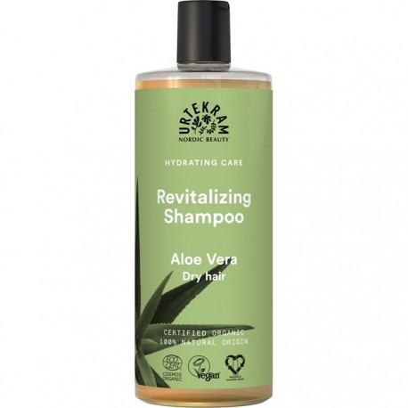 Sampon cu aloe vera bio pentru par uscat 500g Urtekram
