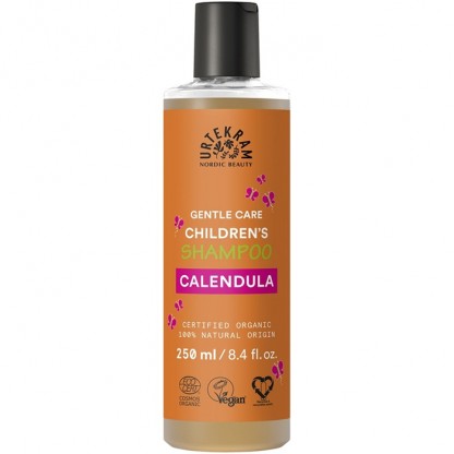 Sampon cu galbenele pentru copii 250ml Urtekram