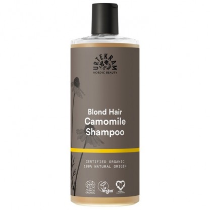Sampon cu musetel pentru par blond 500ml Urtekram