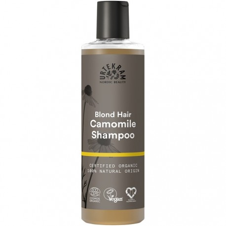 Sampon cu musetel pentru par blond 250ml Urtekram