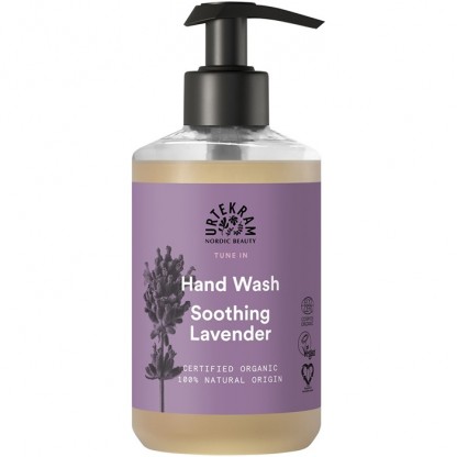 Sapun lichid calmant cu lavanda 300ml Urtekram