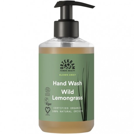 Sapun lichid cu lemongrass salbatic 300ml Urtekram