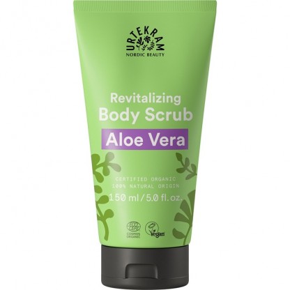 Scrub revitalizant pentru corp cu aloe vera 150ml Urtekram