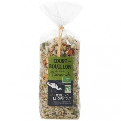 Mix pentru supa cu sare de mare si condimente bio 250g Morel et Le Chantoux