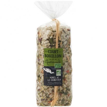 Mix pentru supa cu sare de mare si condimente bio 500g Morel et Le Chantoux