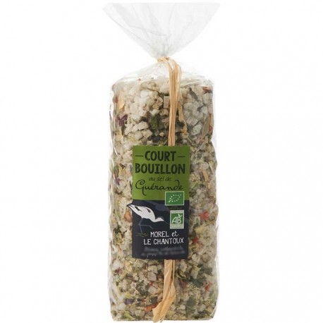 Mix pentru supa cu sare de mare si condimente bio 500g Morel et Le Chantoux