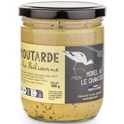 Mustar cu sparanghel de mare 200g Morel et Le Chantoux